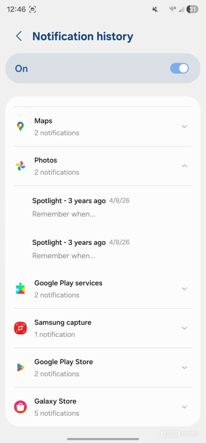 I hate having to manually enable one of my favorite Android features