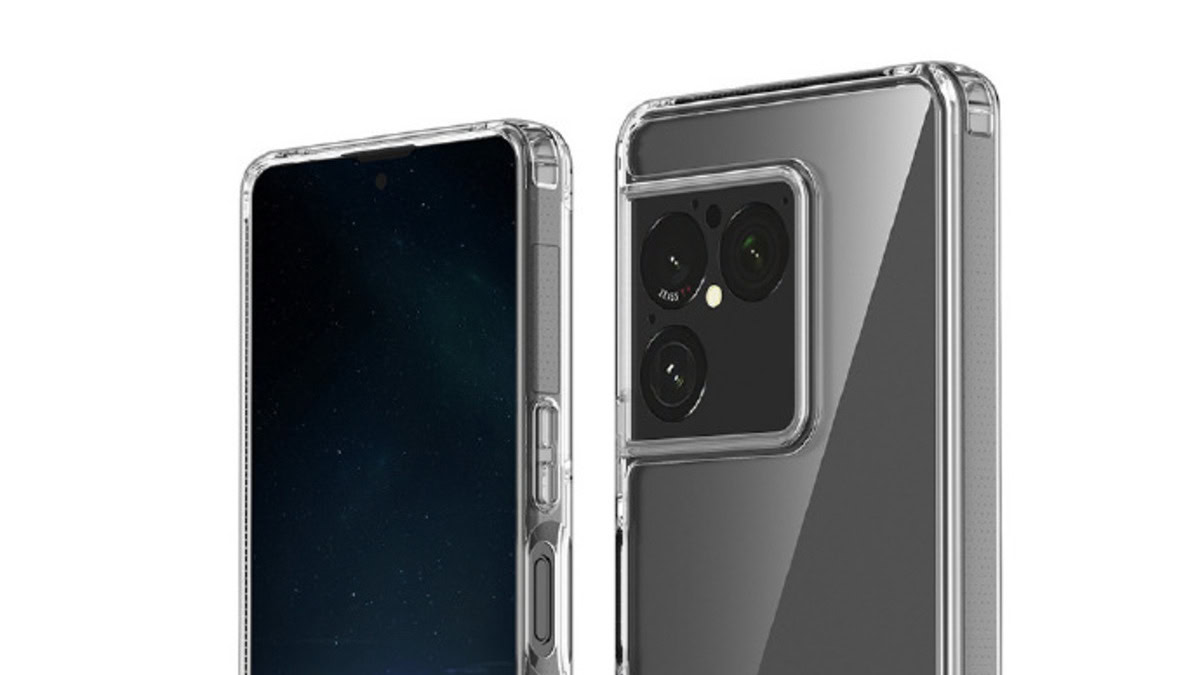 No joke: Sony could make some drastic changes to the Xperia 1 VIII's design