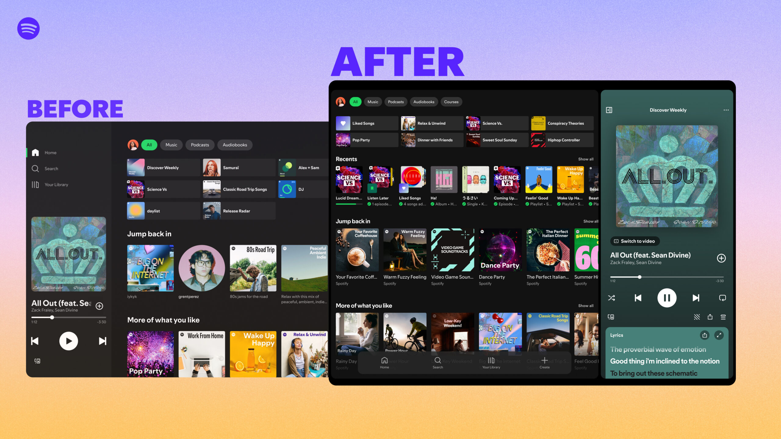Spotify’s new tablet interface is more than just a bigger version of your phone