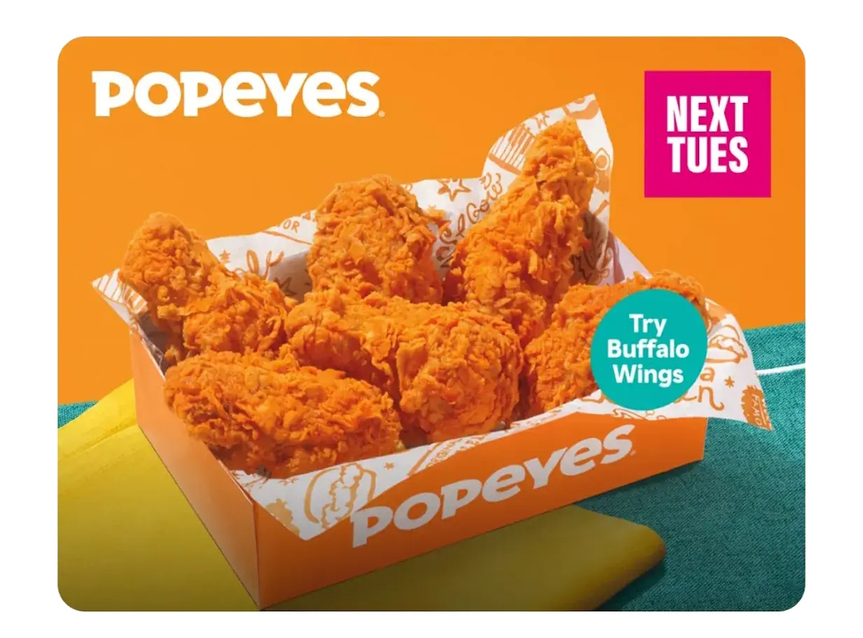 T Mobile Popeyes Chicken offer