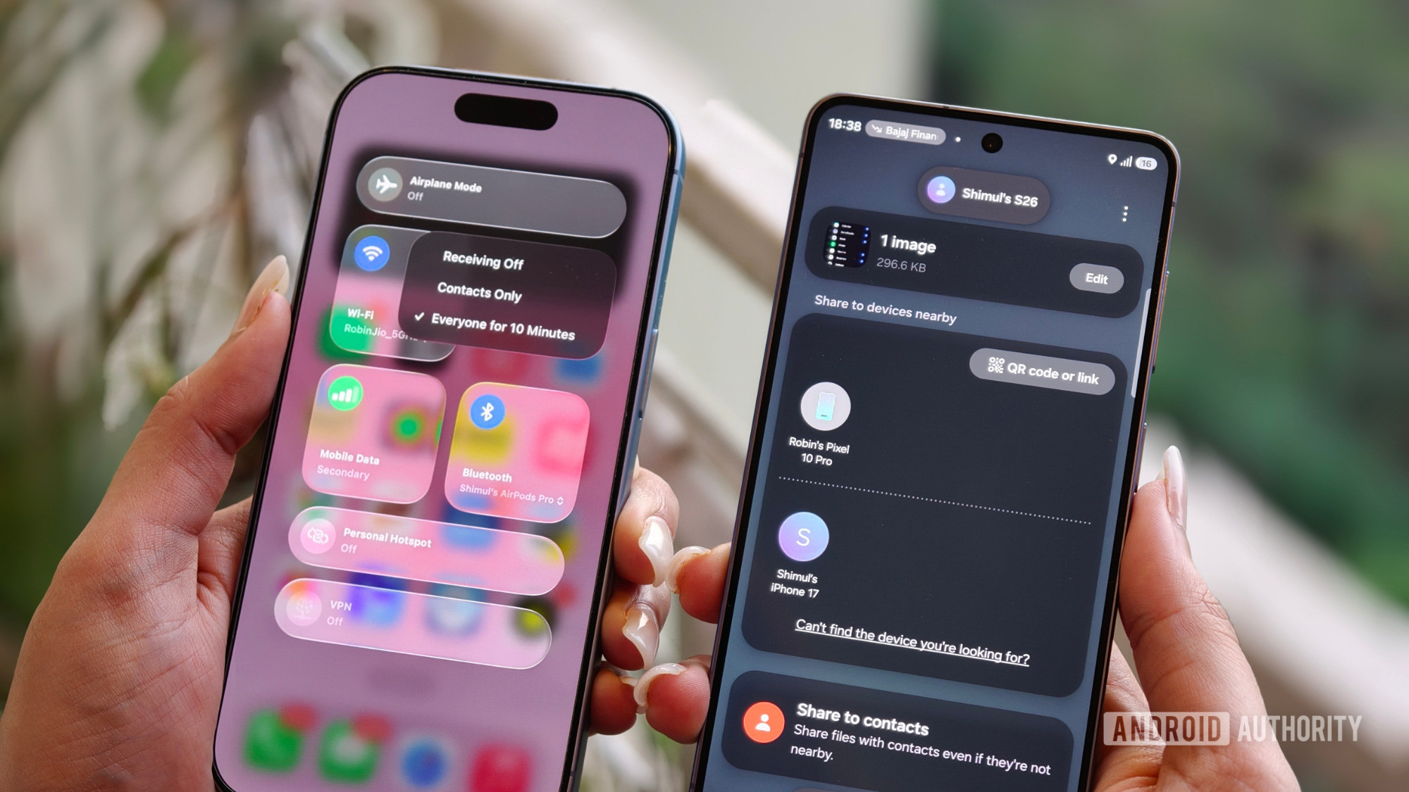 Transferring files from Galaxy S26 to iPhone 17 Transferring files from Galaxy S26 to iPhone 17