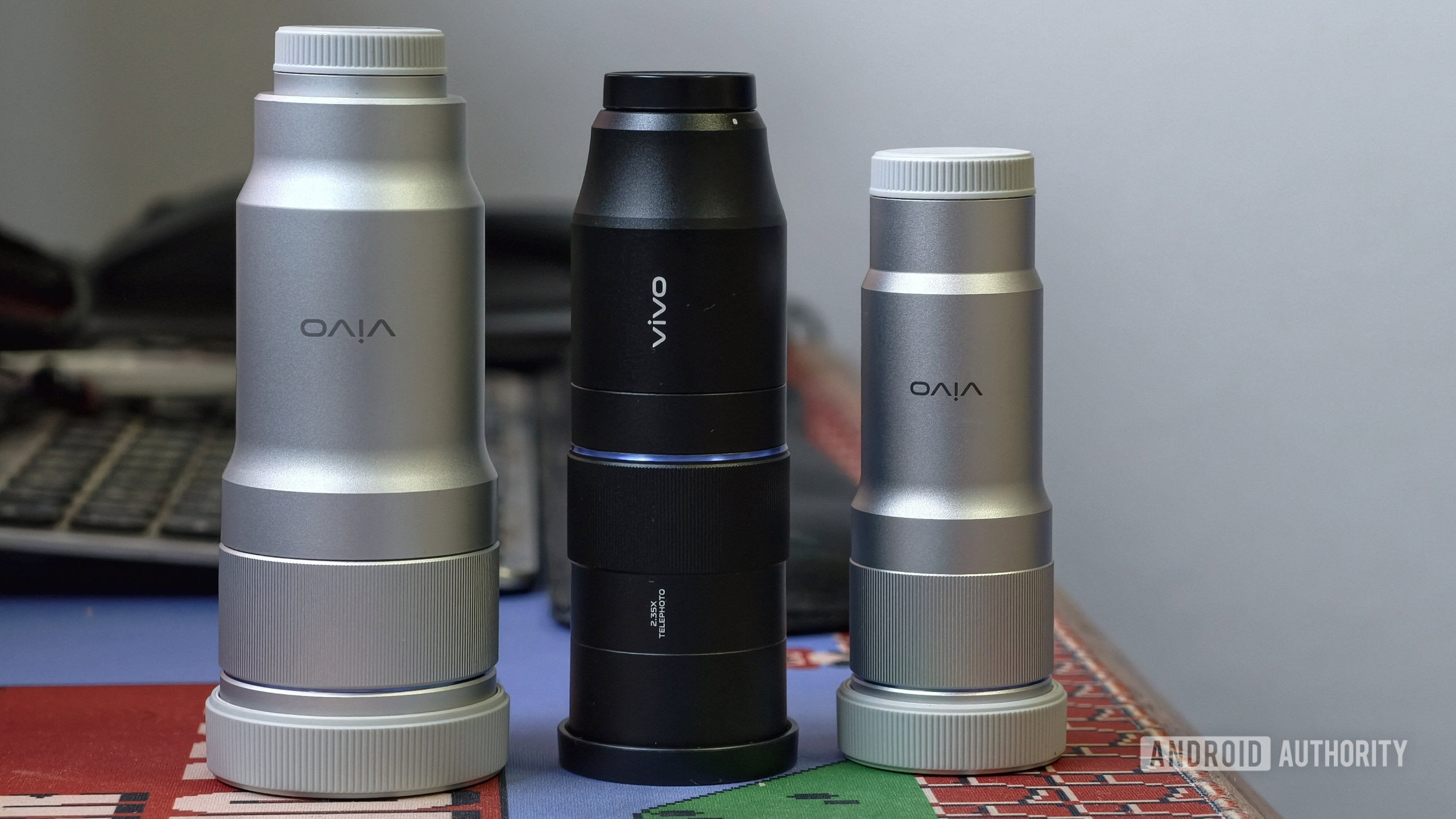 Vivo external lenses scaled