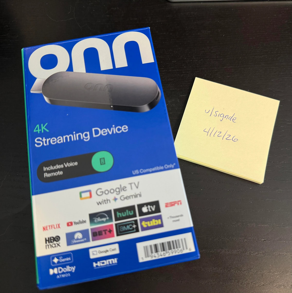 Walmart Onn 4K Streaming Stick 1 Walmart Onn 4K Streaming Stick 1
