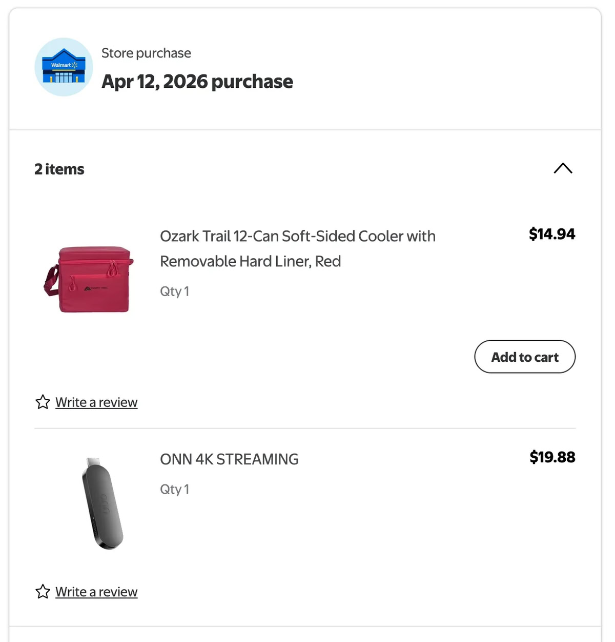 Walmart Onn 4K Streaming Stick 4 Walmart Onn 4K Streaming Stick 4