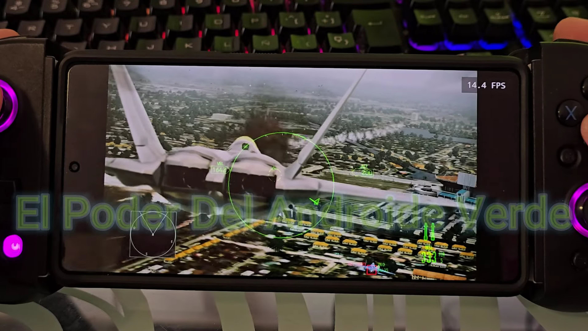 X360 Mobile emulator app El Poder del Androide Verde 3