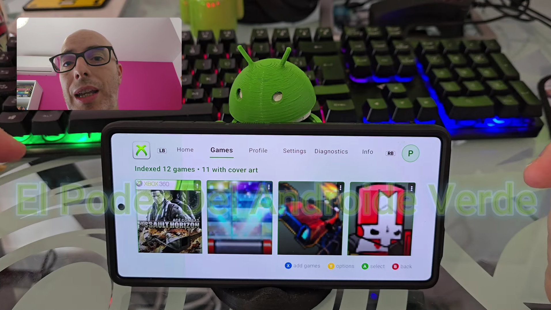 A fresh Xbox 360 emulator for Android just broke cover in a new demo