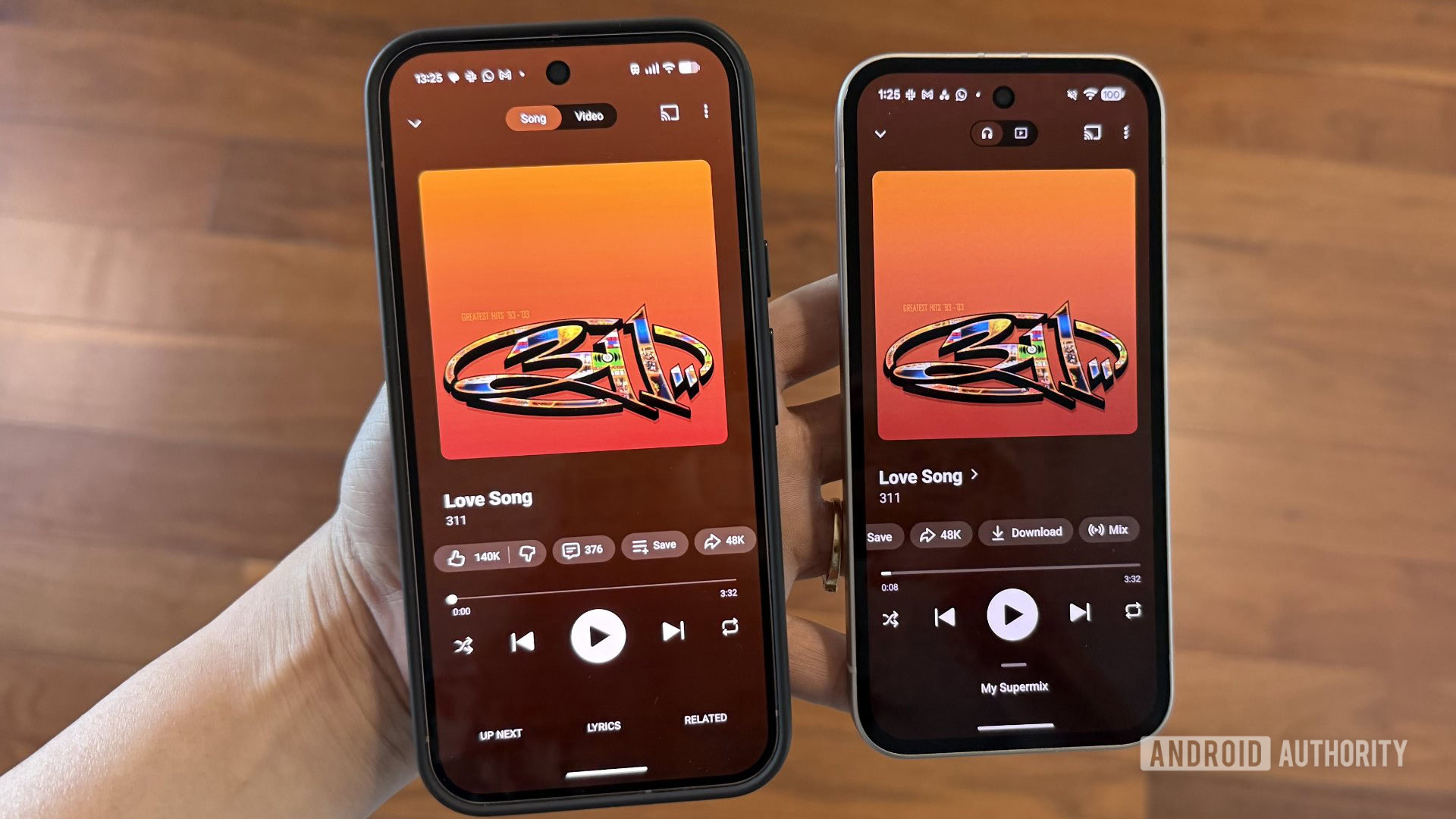 Google just can’t stop tweaking YouTube Music’s Now Playing screen