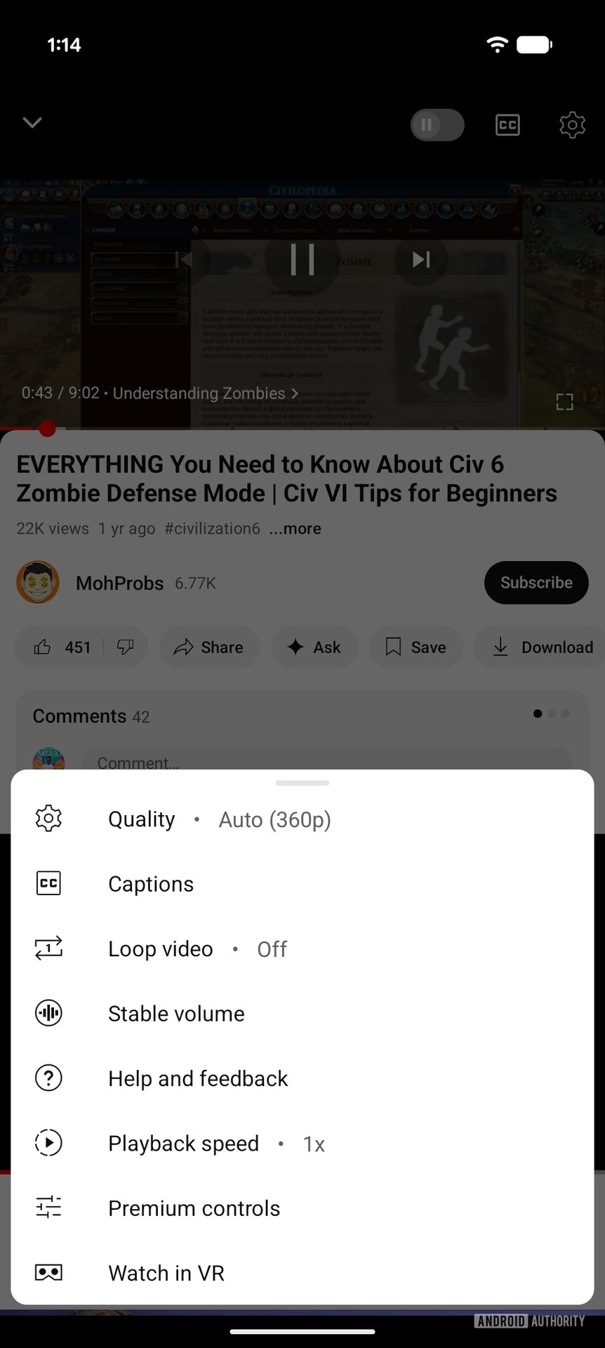 YouTube Premium On the go experimental feature (3)