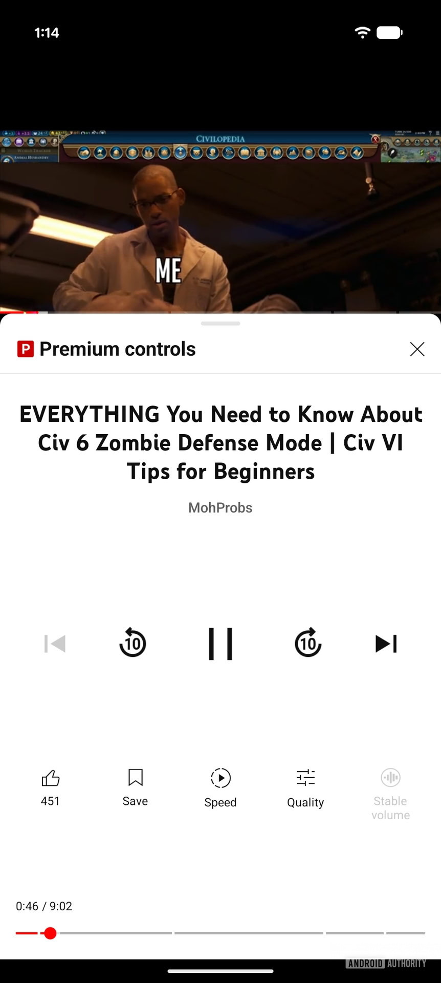 YouTube Premium On the go experimental feature (4)
