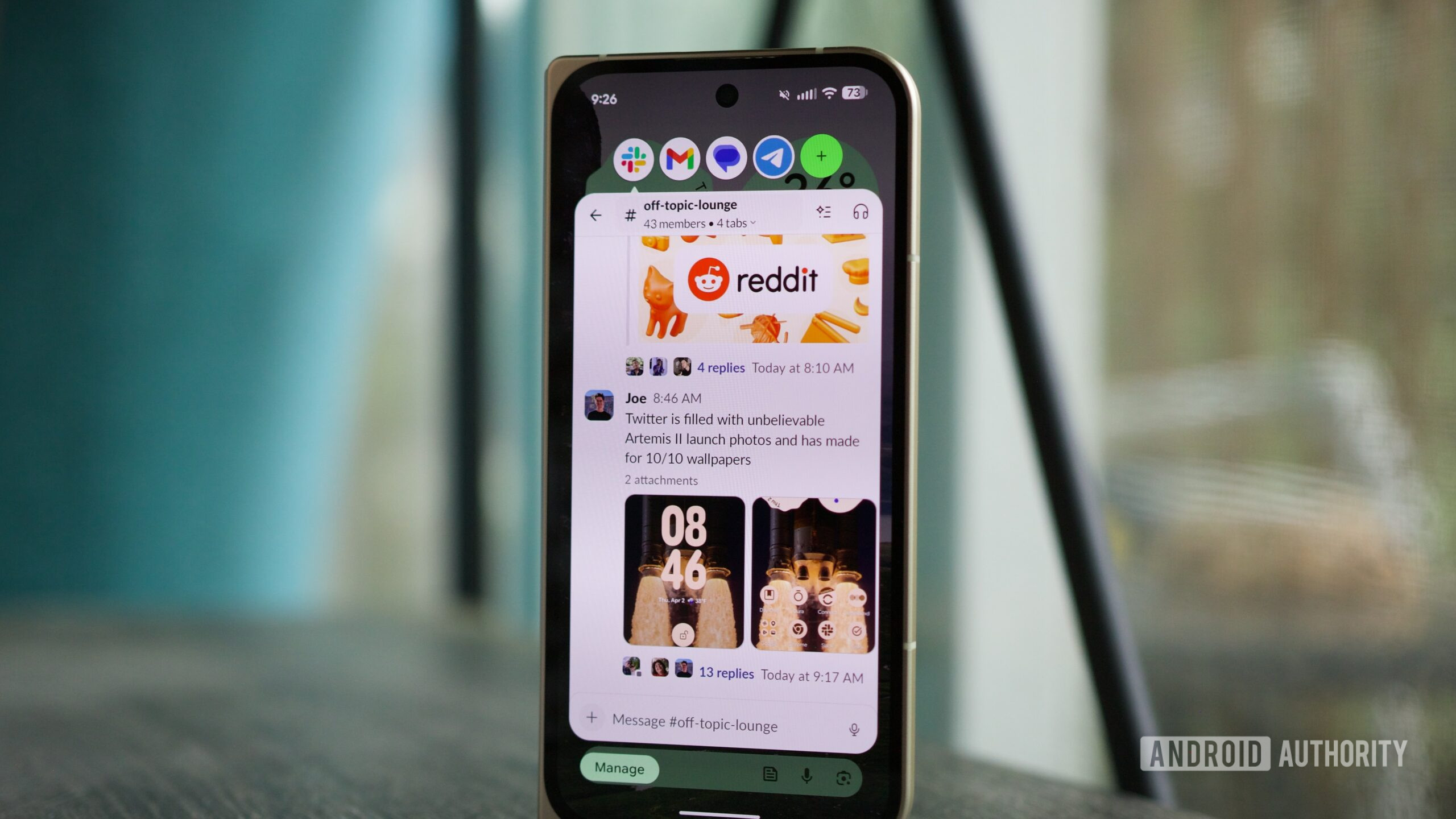 App bubbles in Android 17 Beta 3.