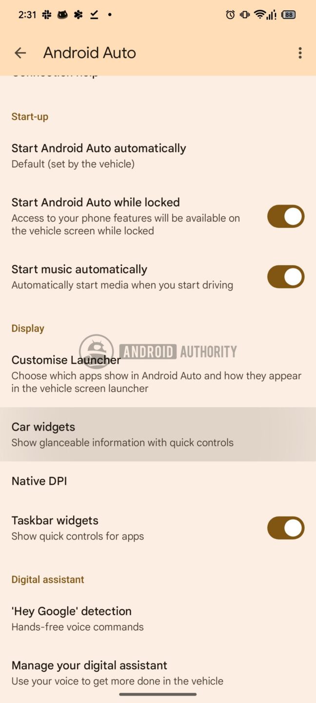 Android Auto home screen widgets look nearly ready to go - Android ...