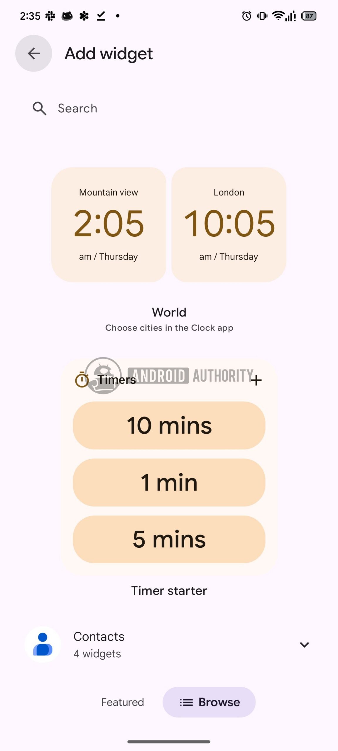 android auto new car widget ui 4 watermarked