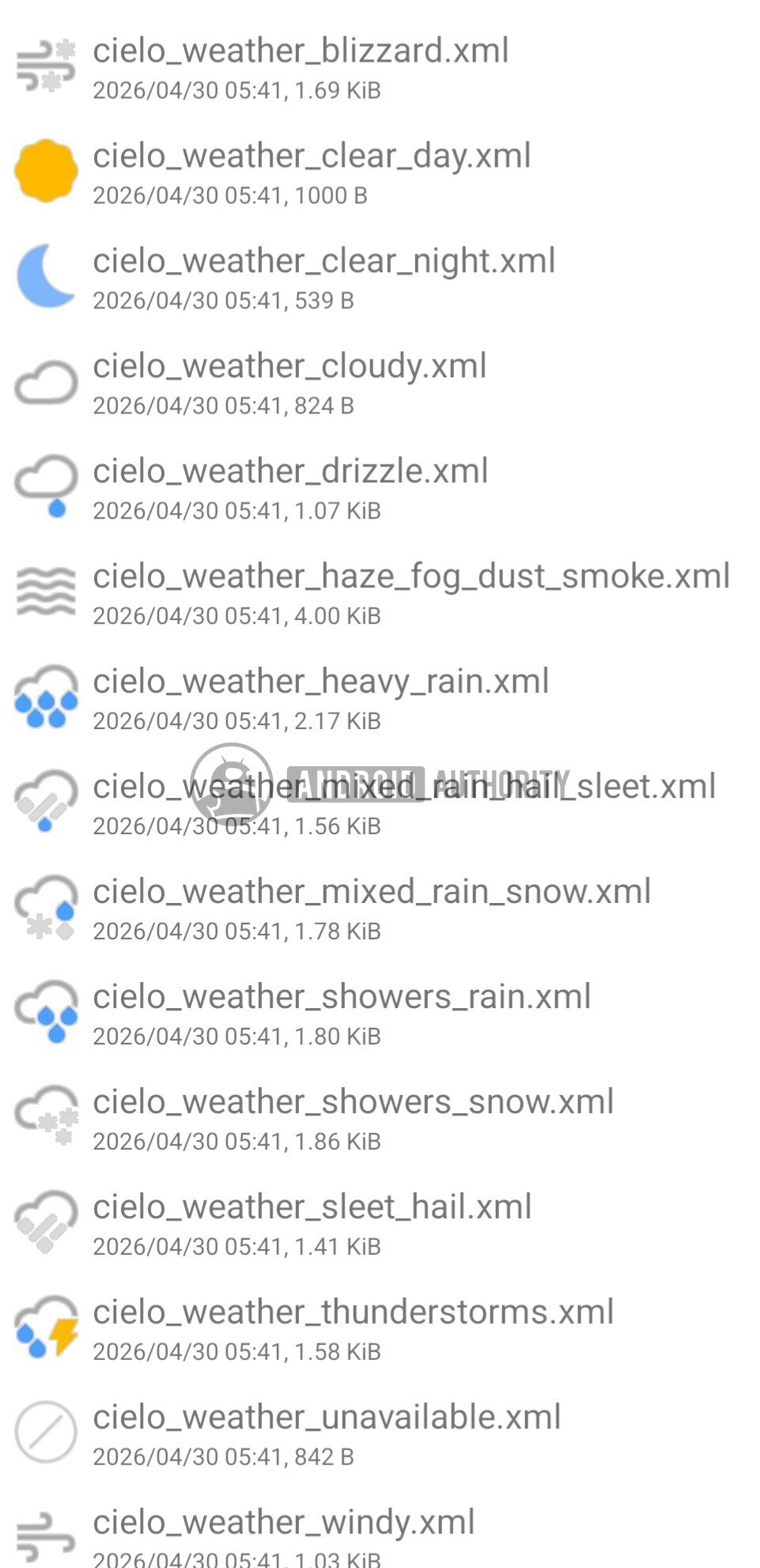 android auto weather icons new 2 watermarked