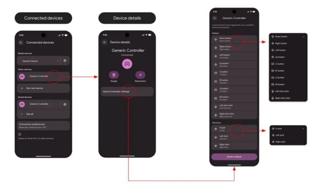 Install Google Controller Android 17 finally gets controller remapping, and it’s system-wide