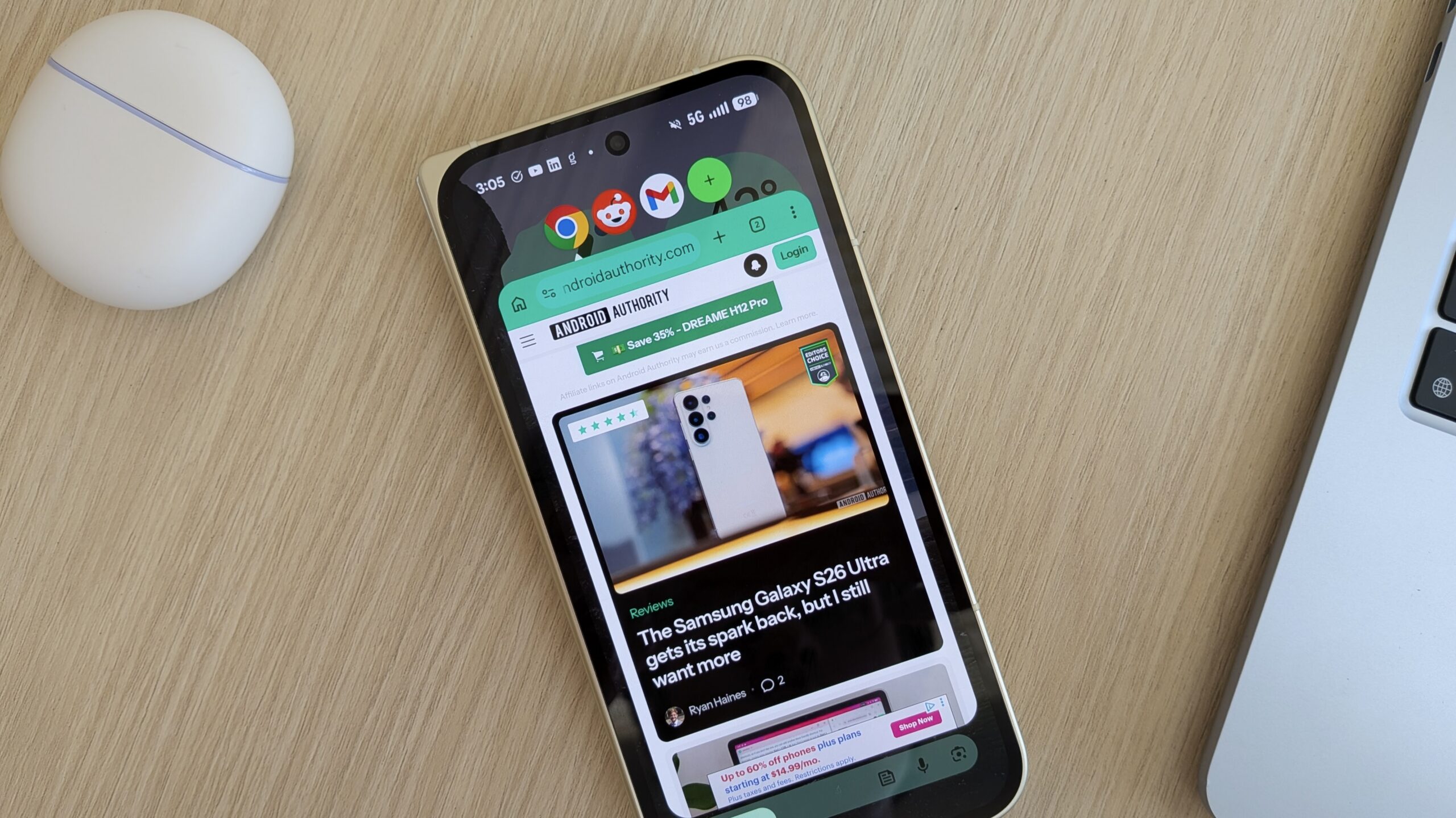 I’m testing Android 17's app bubbles, and I’ve already found a big problem