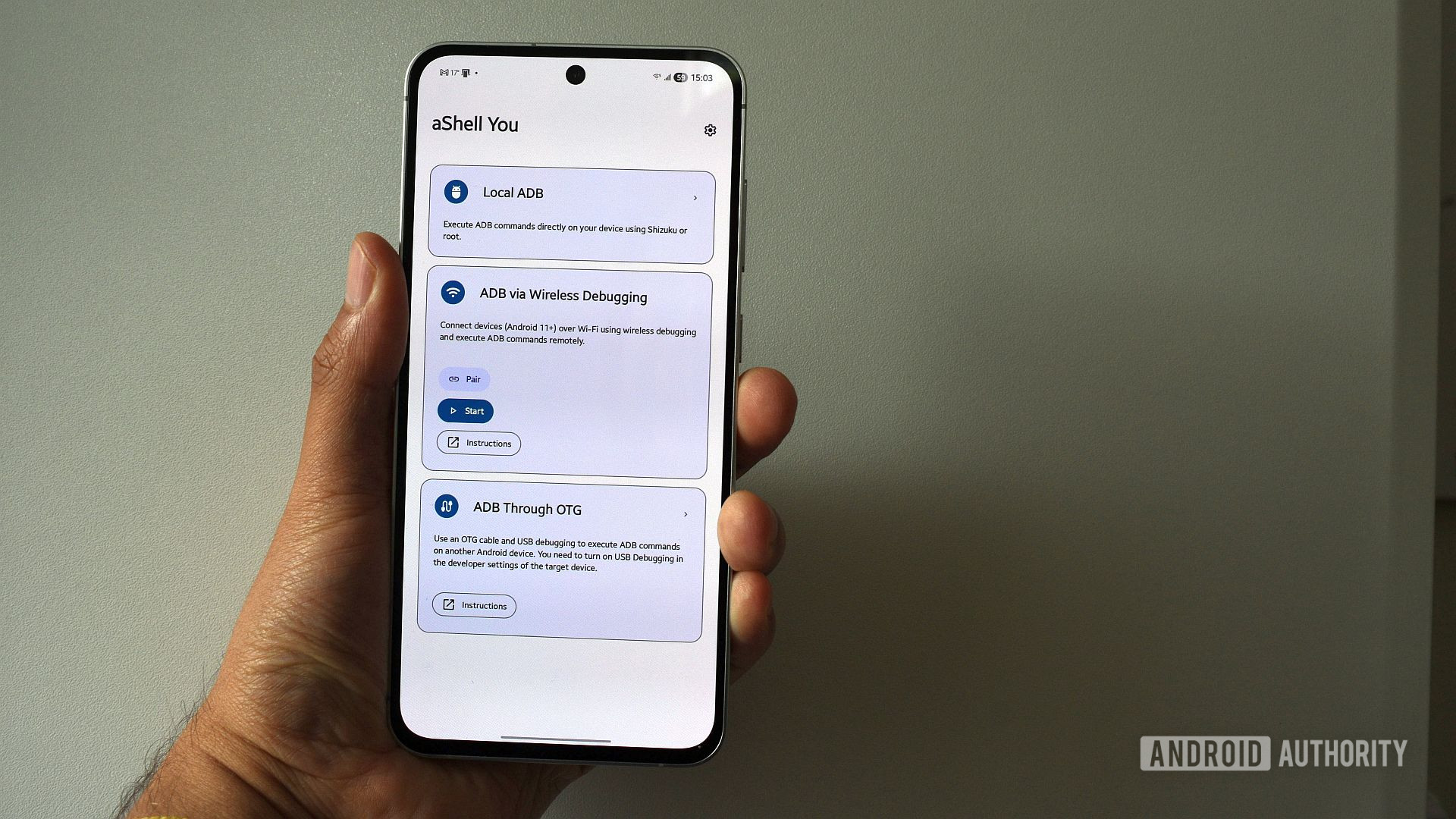 ashell you android app shizuku 1