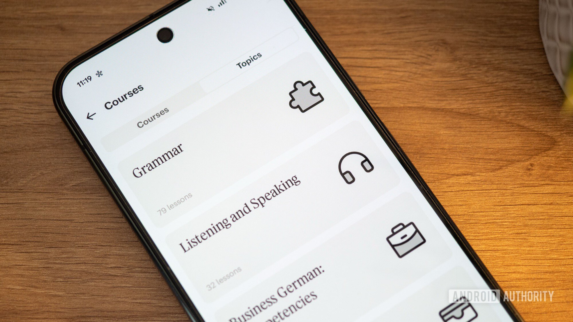 babbel language learning courses topics