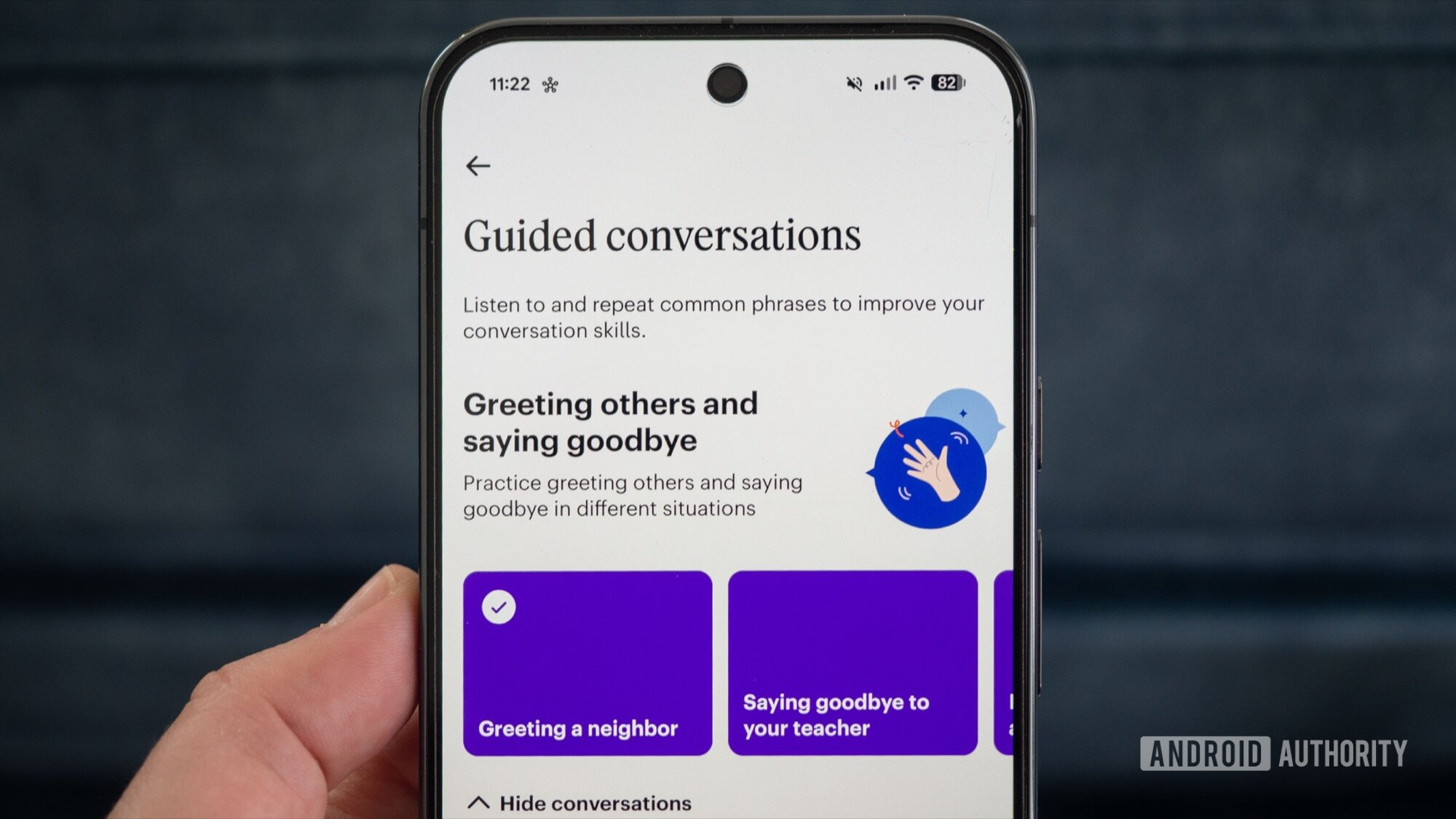 babbel language learning guided conversations