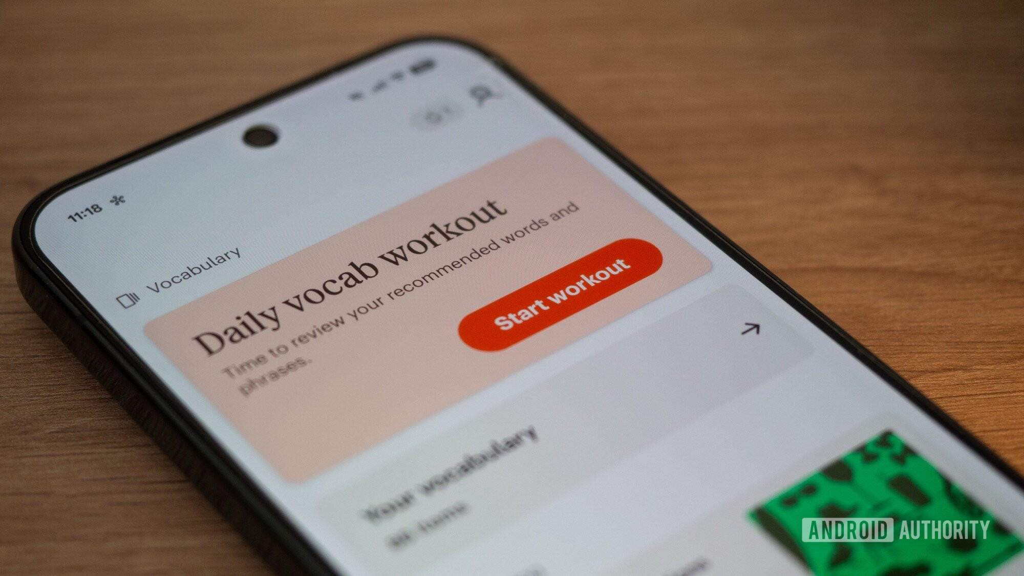 babbel language learning practice daily vocab workout