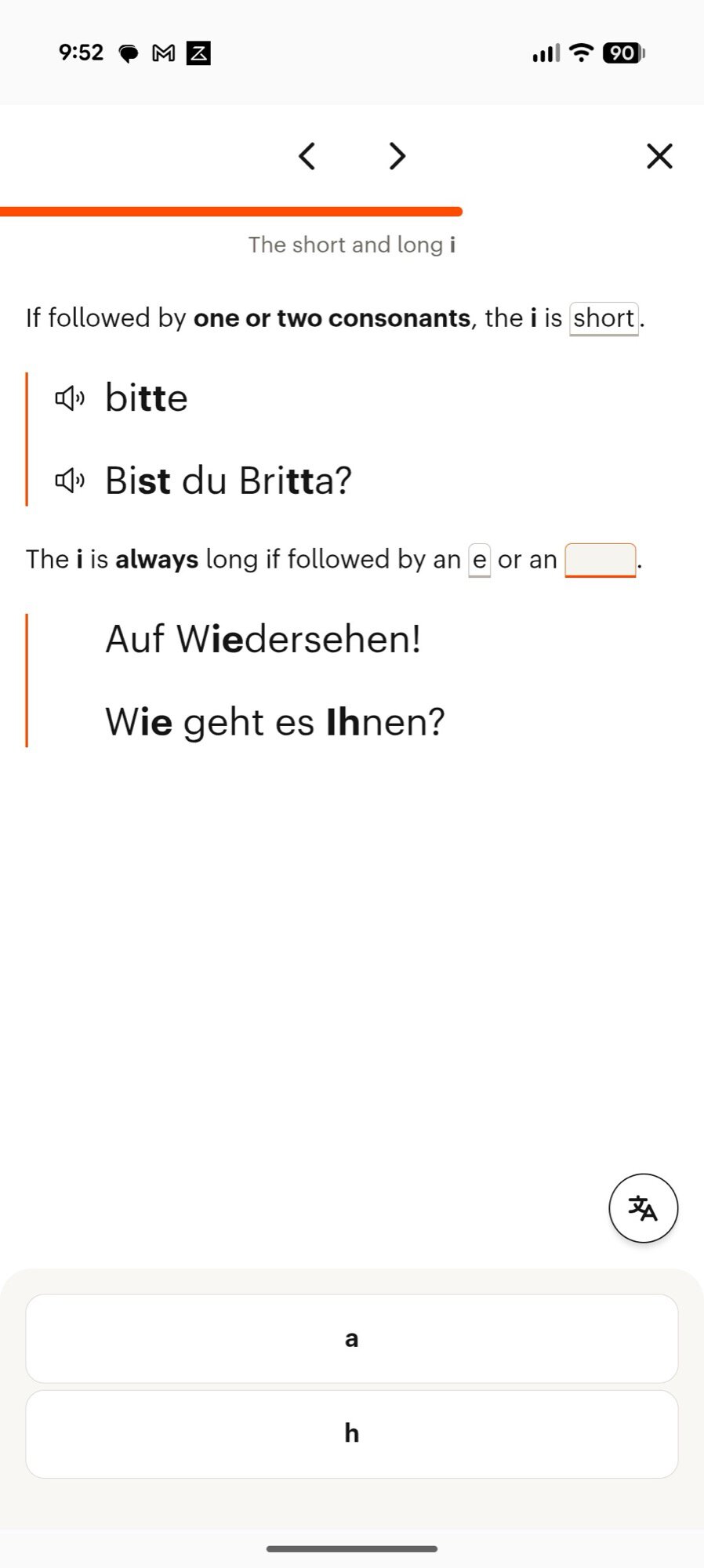 babbel language learning screenshot german 1