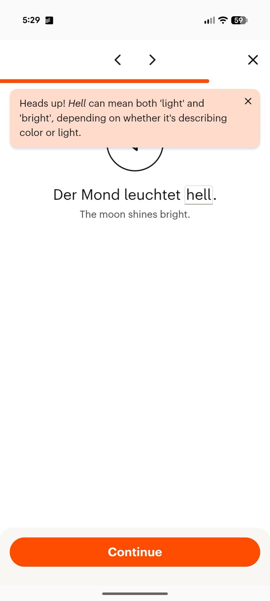 babbel language learning screenshot german 11