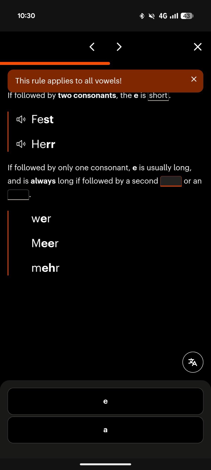 babbel language learning screenshot german 8