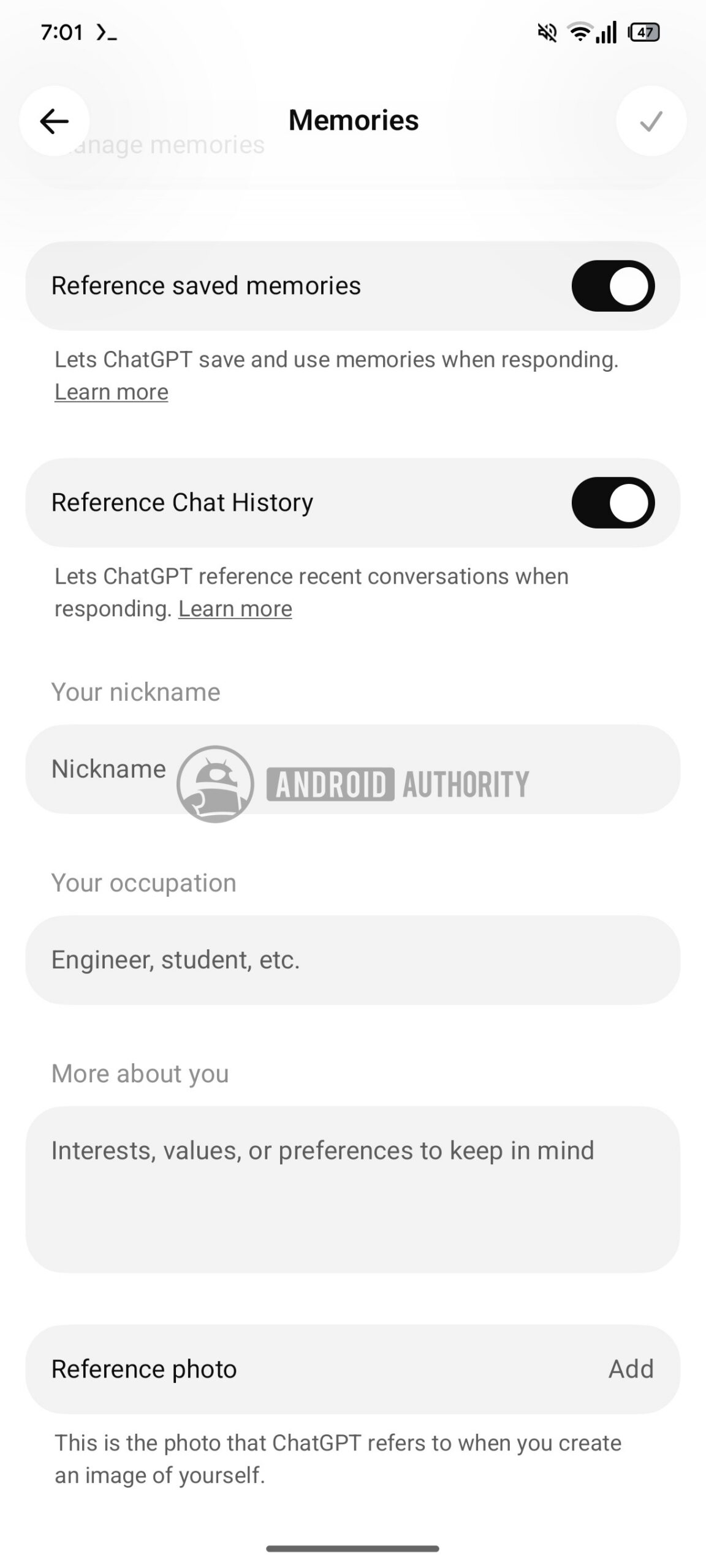 chatgpt reference photo