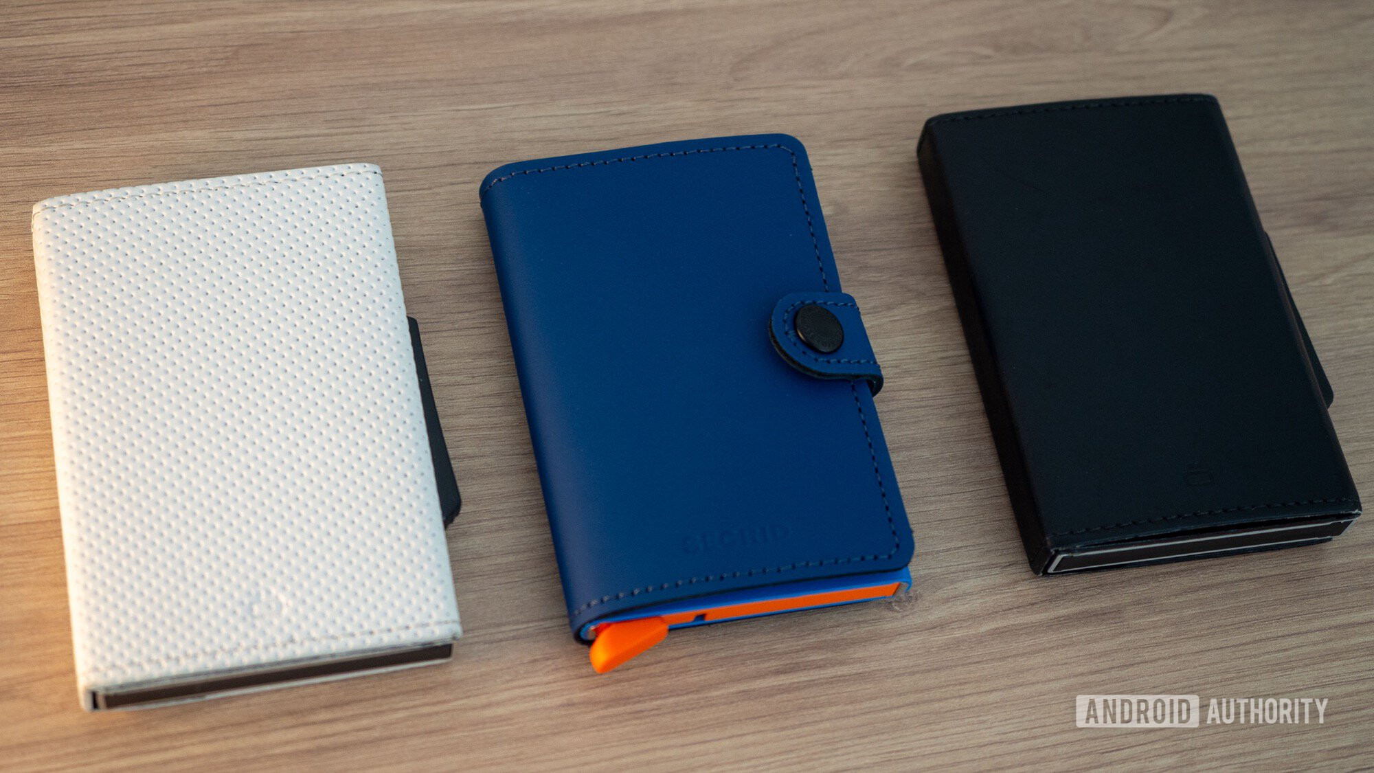 chipolo card google find hub bluetooth tracker secrid wallet compared