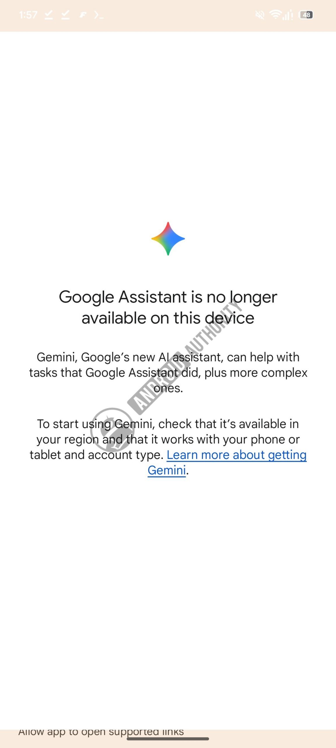 gemini assistant go watermarked