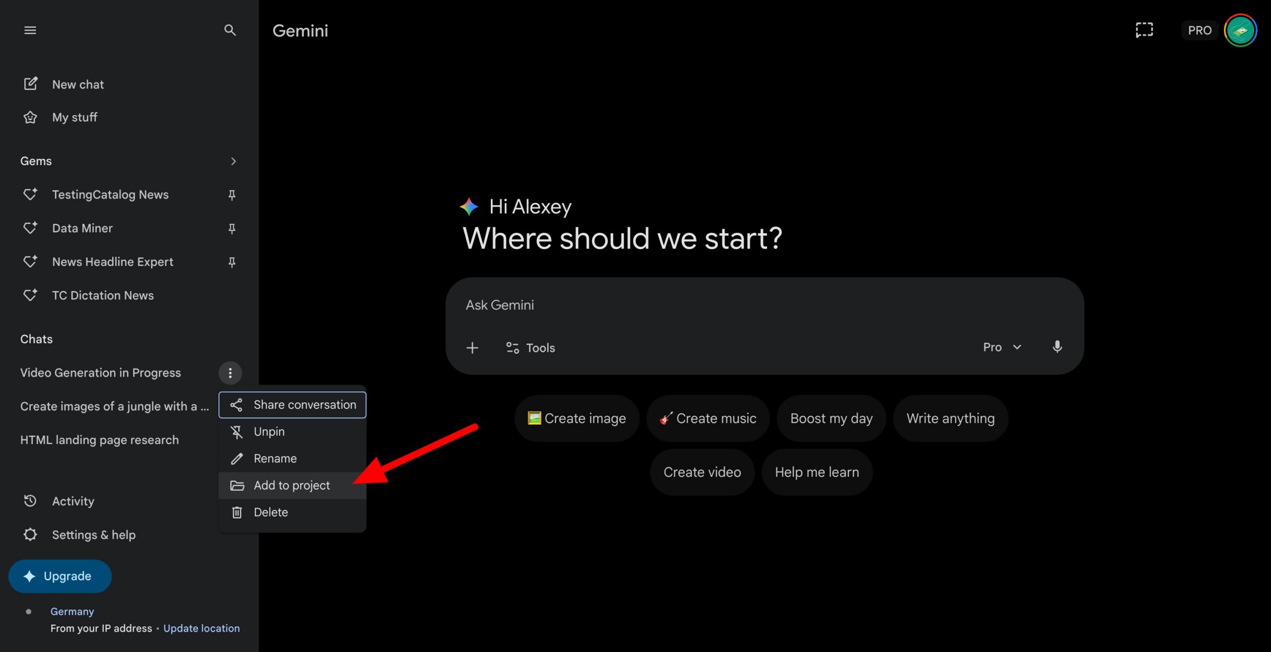 gemini projects 2 gemini projects 2
