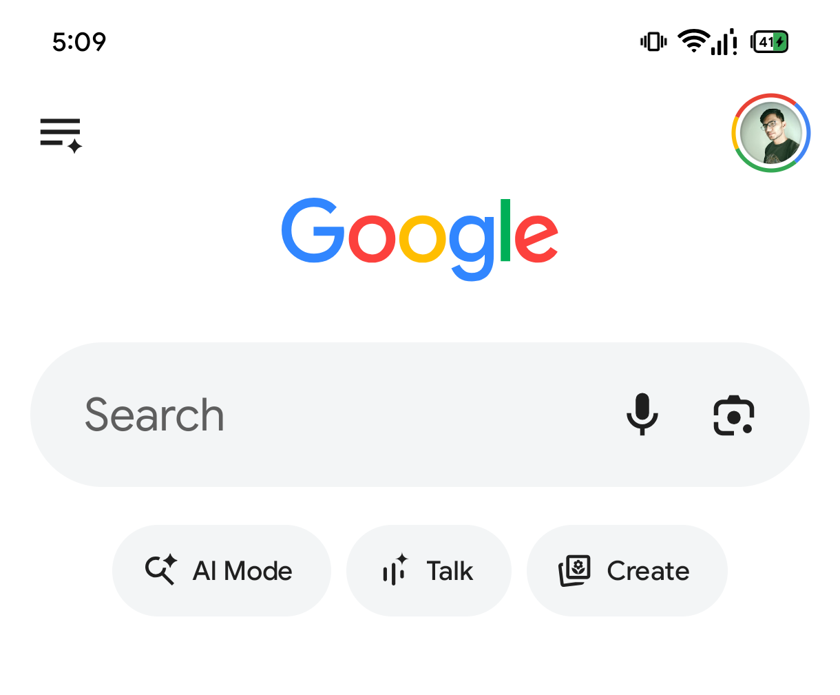 google app new buttons assembledebug