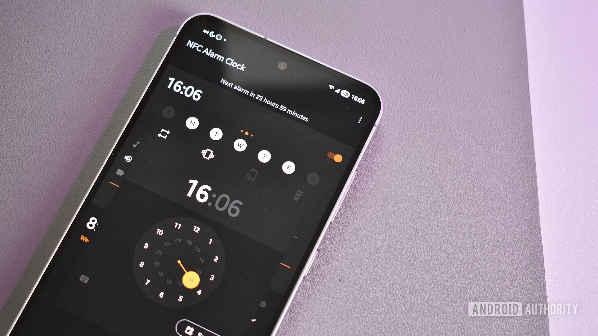 google clock alternatives nfc alarm clock app 2