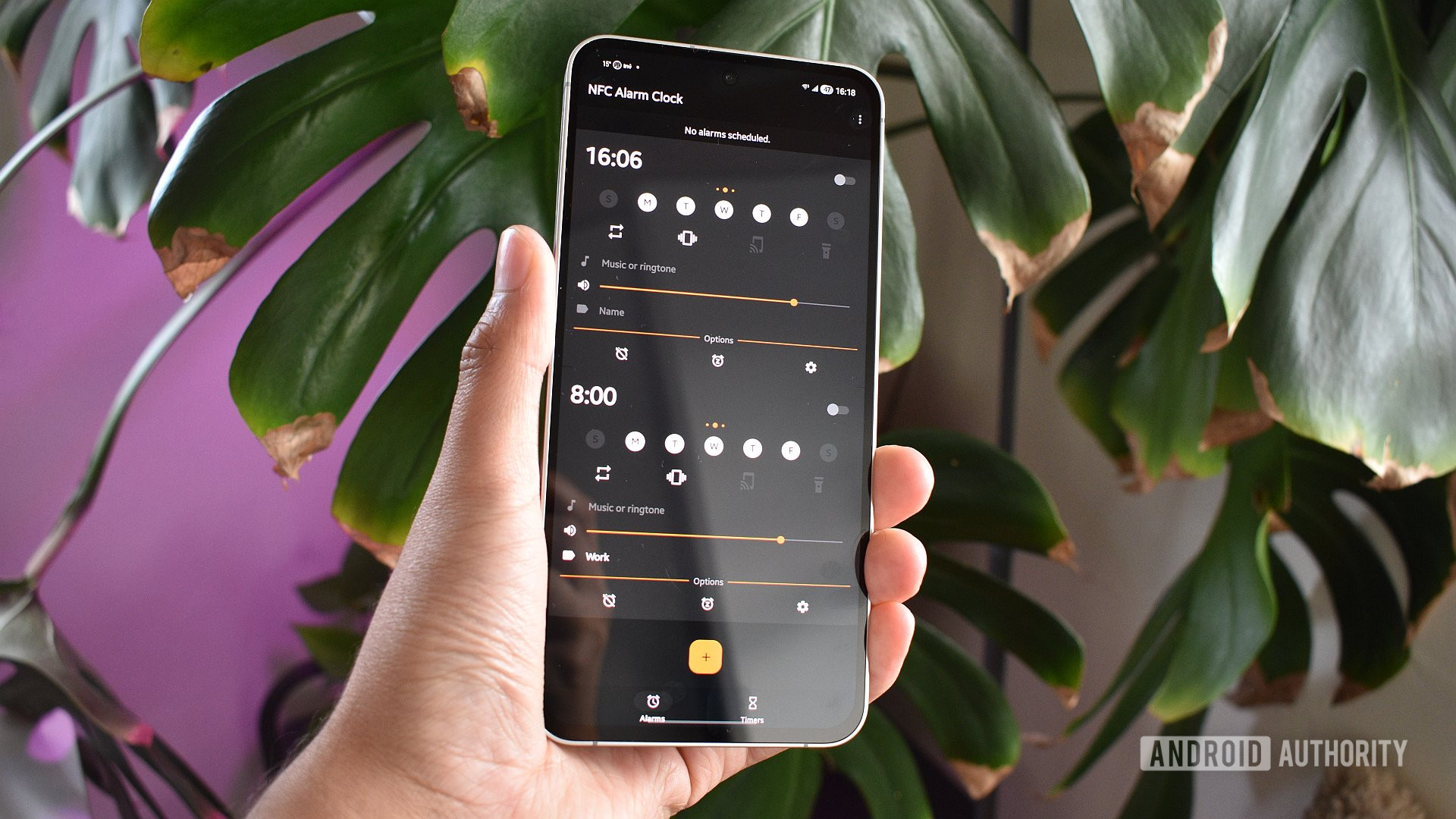 google clock alternatives nfc alarm clock app 3