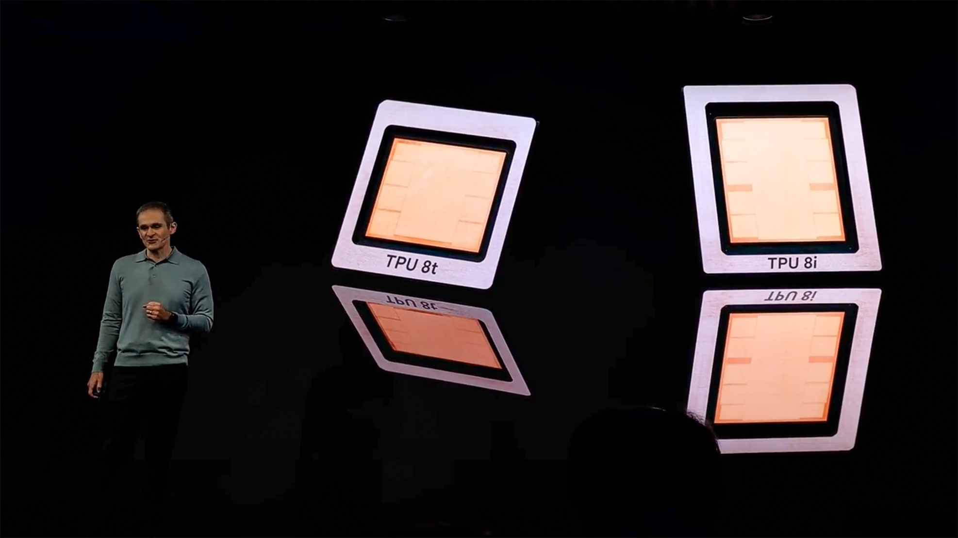 Google Tensor TPU 8th Gen