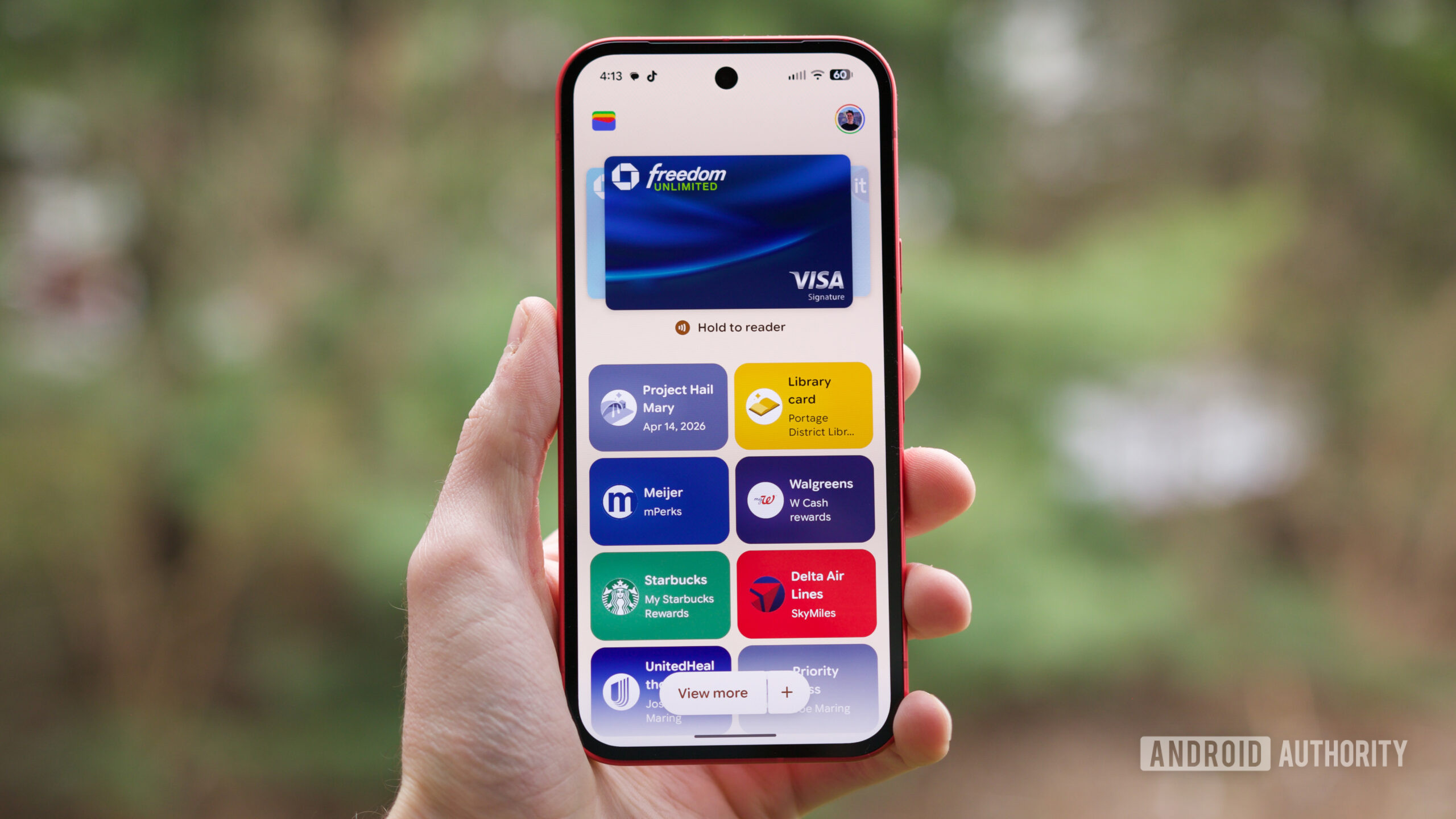 google wallet 2026 redesign new passes hero 2 New Google Wallet UI running on a Pixel, as of April 2026.