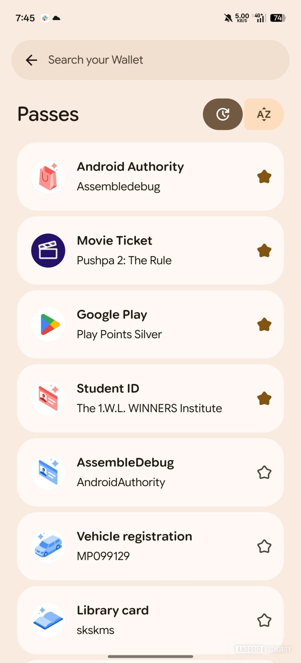 Google Wallet Setting Google Wallet's big redesign starts rolling out and your favorites just ...