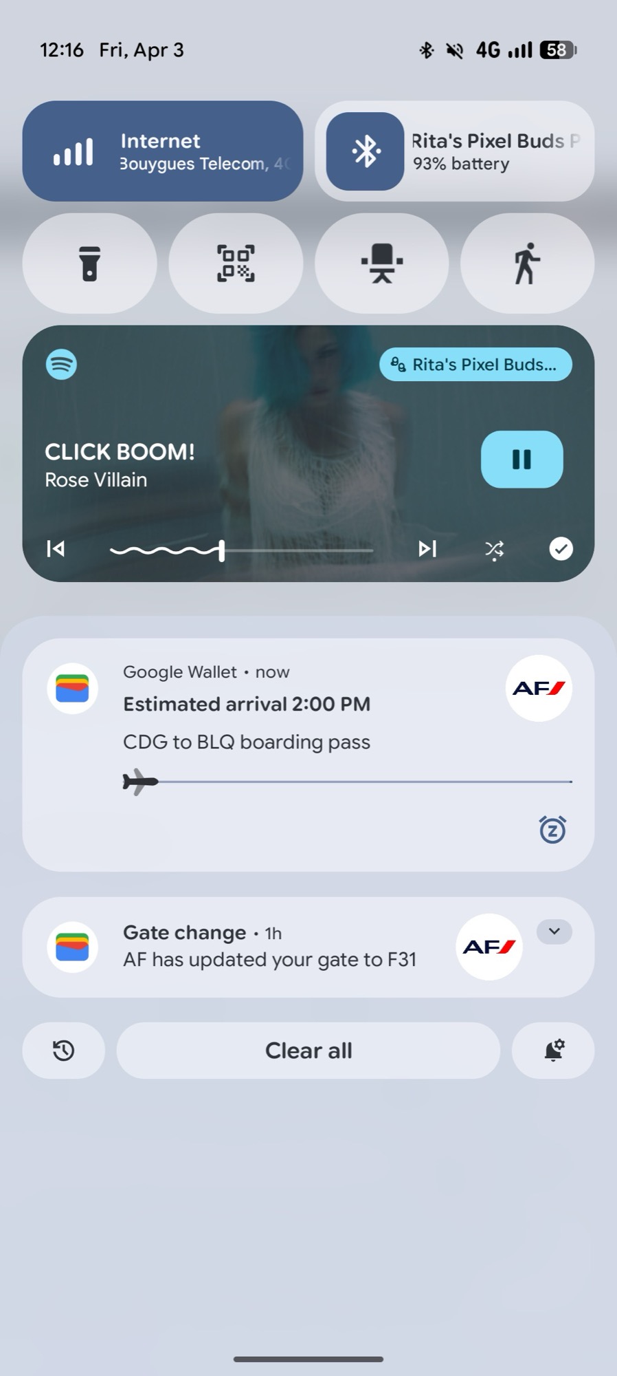 google wallet flight travel card 2
