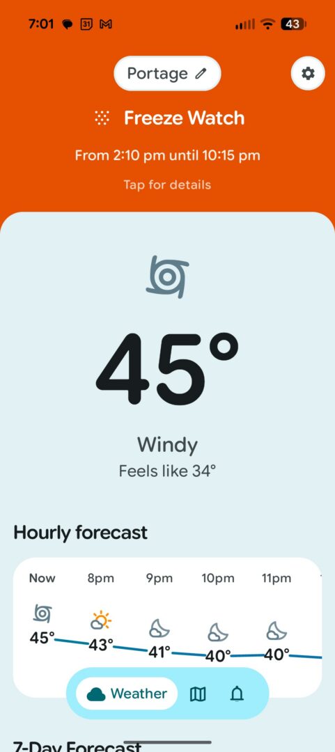 Gradient Weather hands-on: The best Pixel Weather alternative