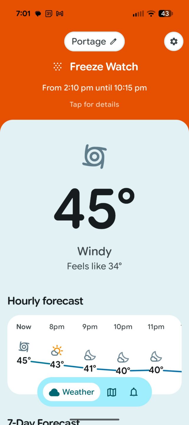 Gradient Weather hands-on: The best Pixel Weather alternative