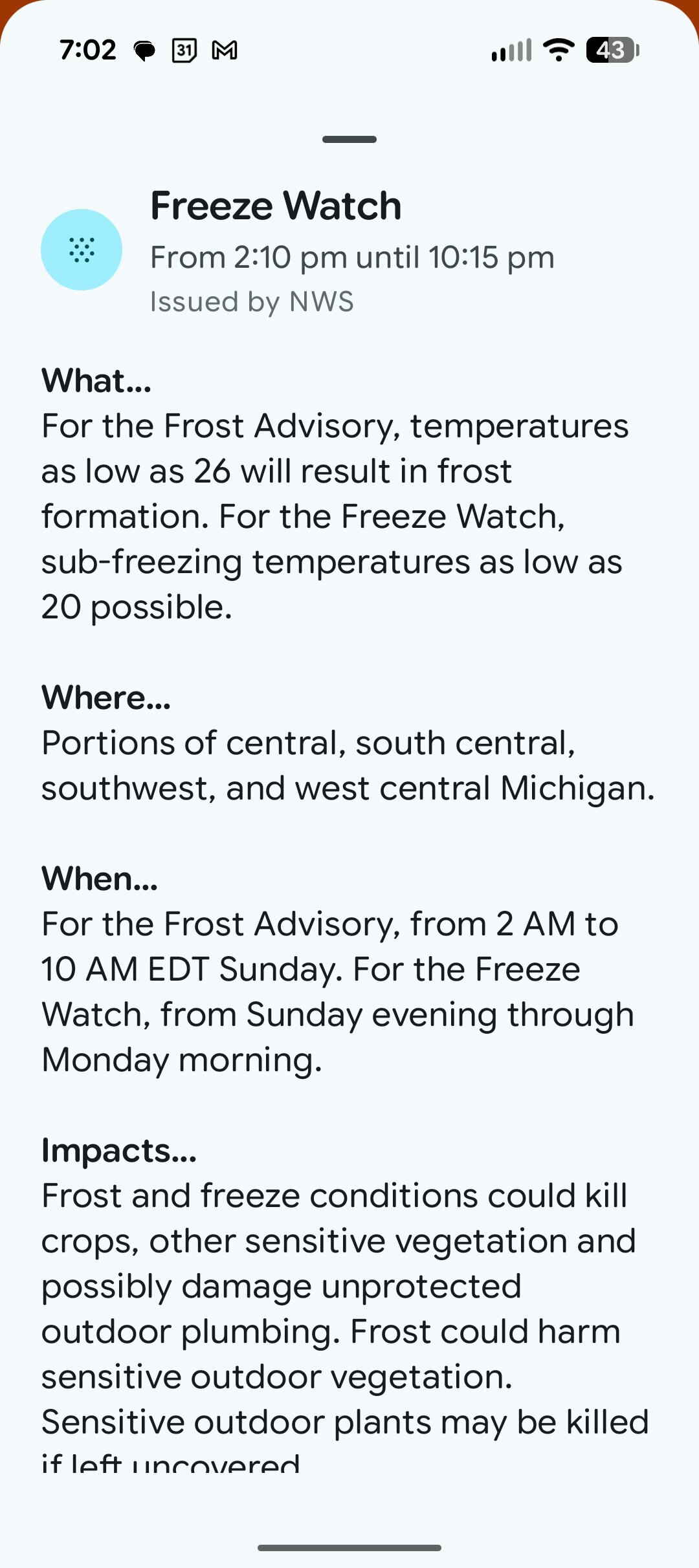 gradient weather vs pixel weather screenshot 4