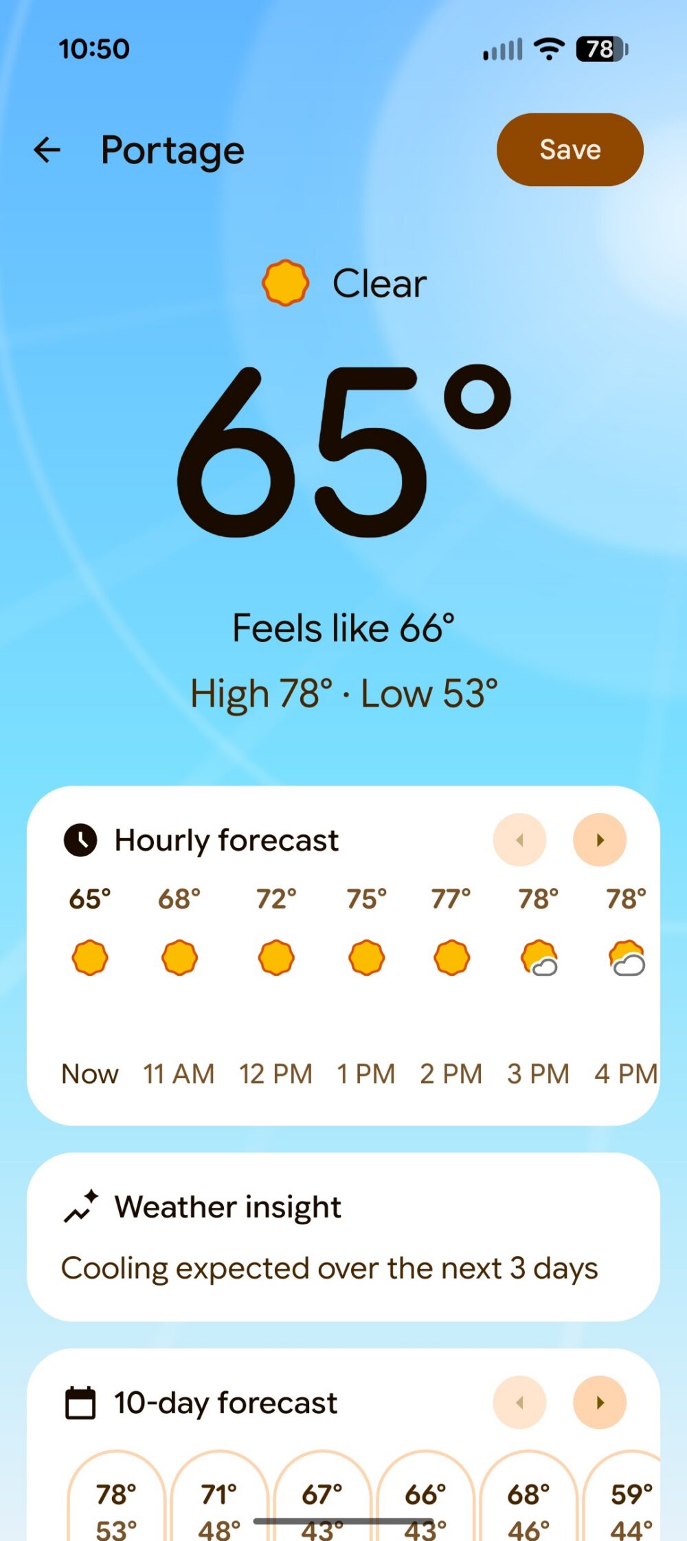 Gradient Weather hands-on: The best Pixel Weather alternative