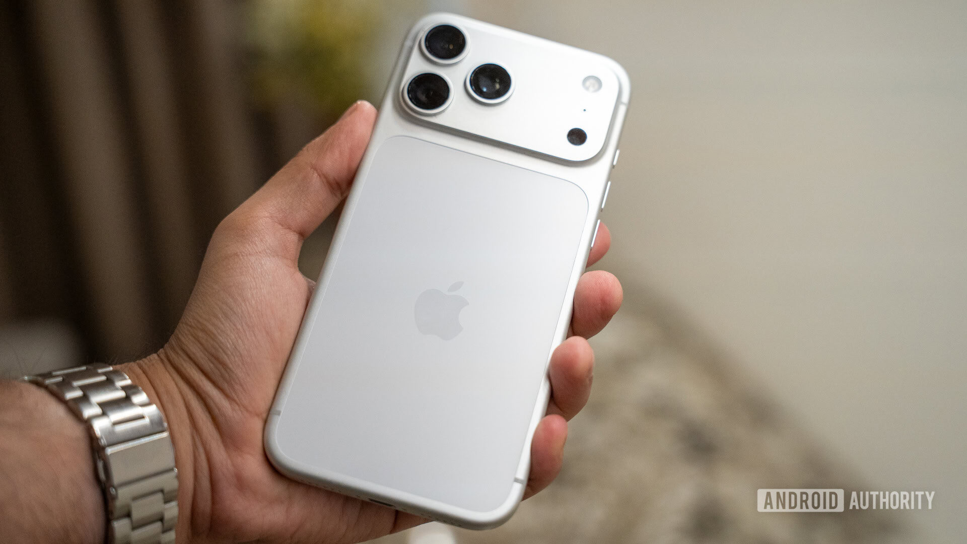 iPhone 17 pro rear panel