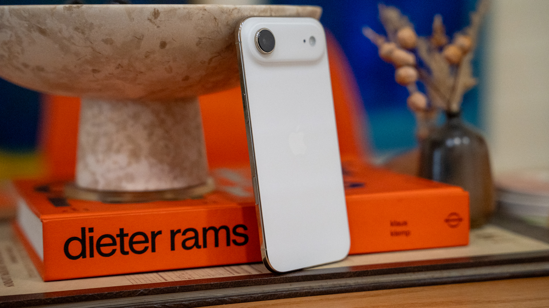 iPhone Air on a table