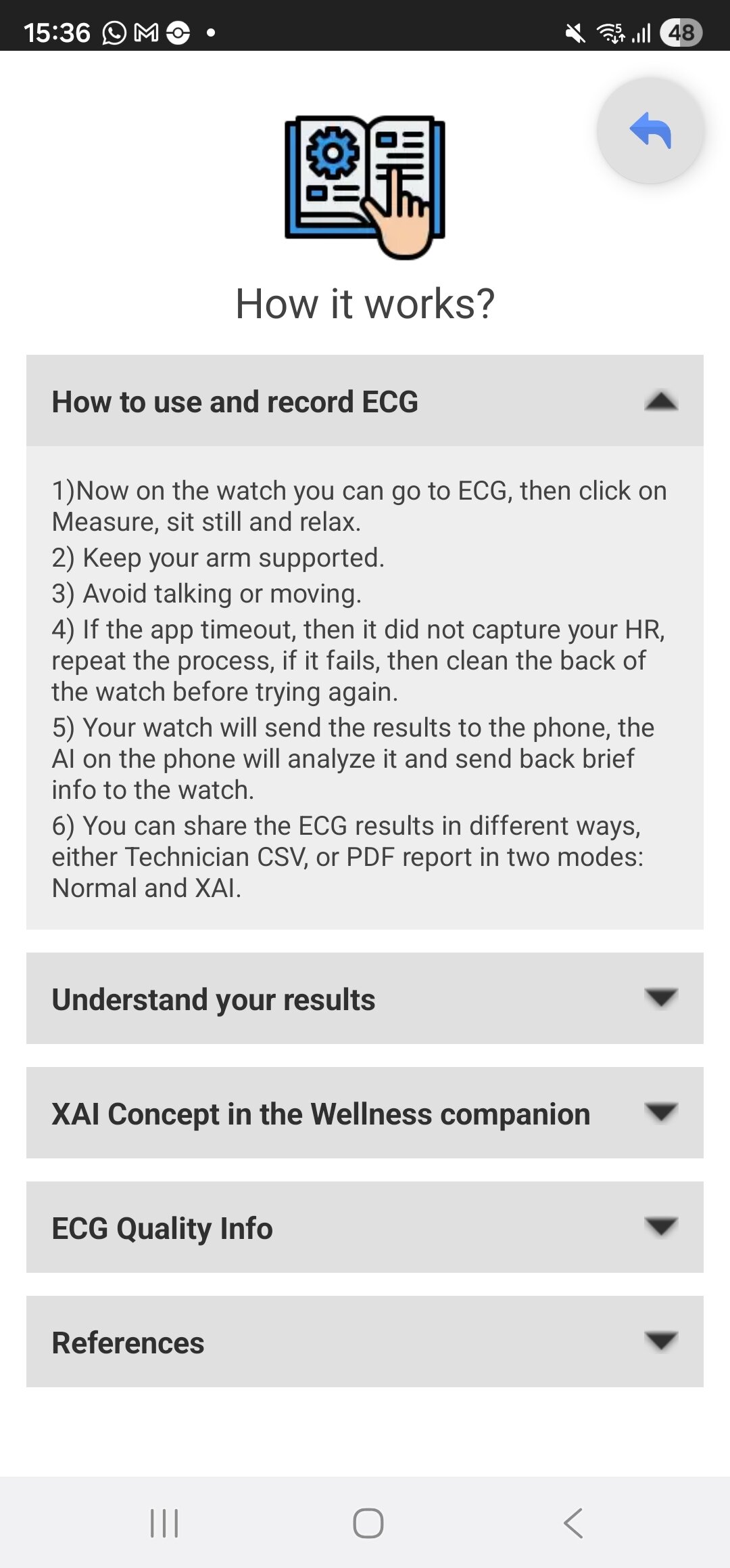 instructions for geminiman wellness app