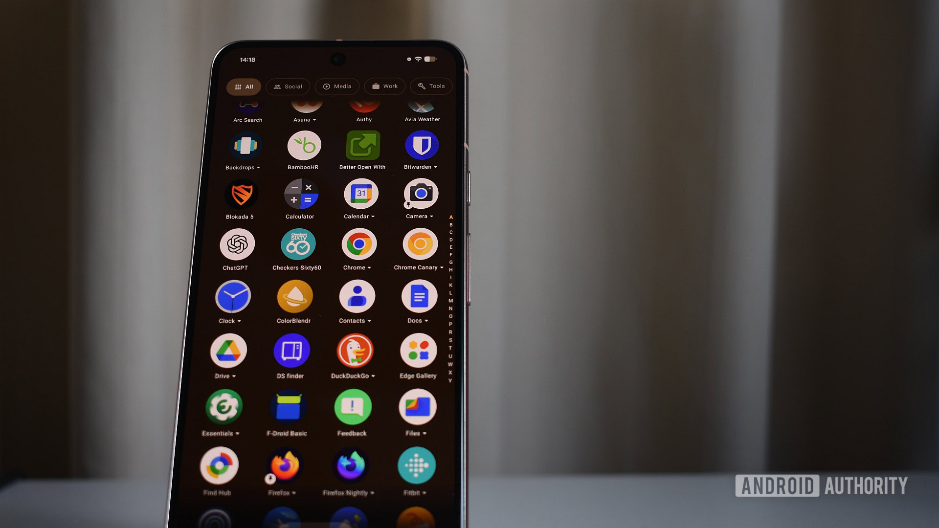 key launcher app drawer 1