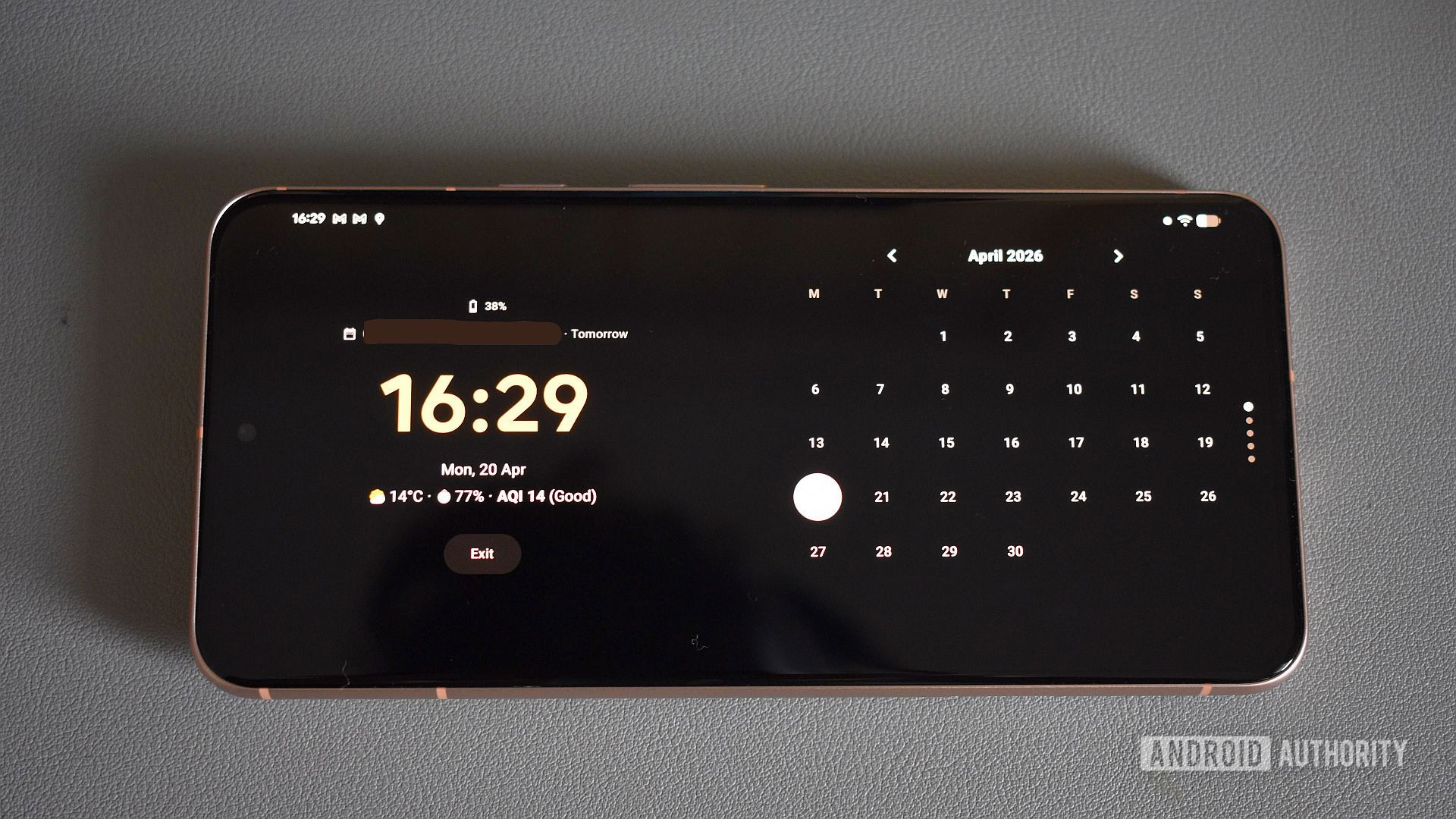 key launcher focus mode 1