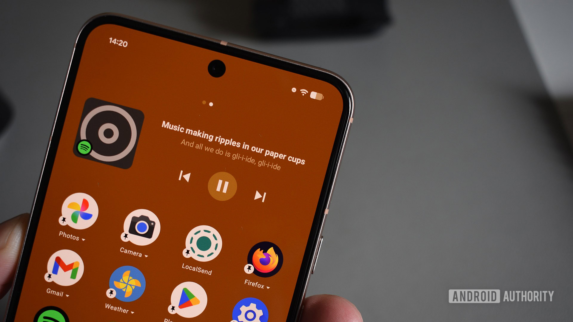 key launcher lyrics display 1