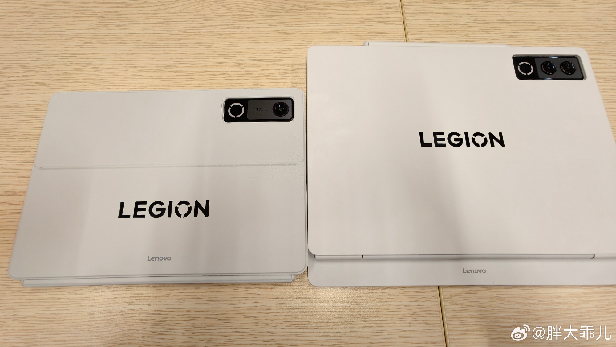 large lenovo legion tablet weibo