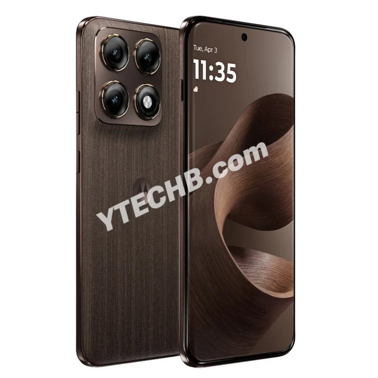 moto edge 70 pro render ytechb brown