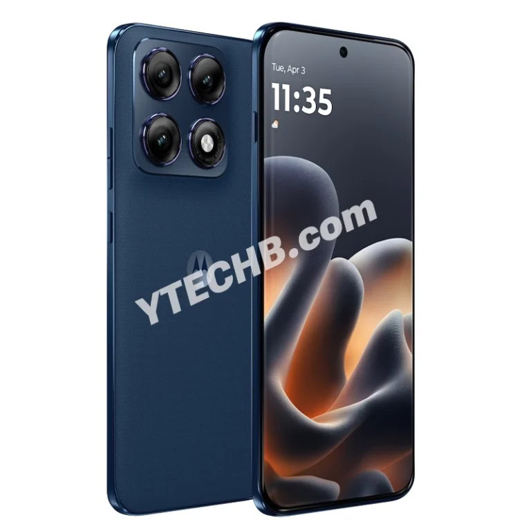 moto edge 70 pro render ytechb titan